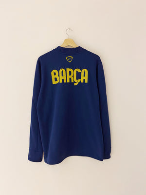 2014/15 Barcelona Training Top (L) 8/10