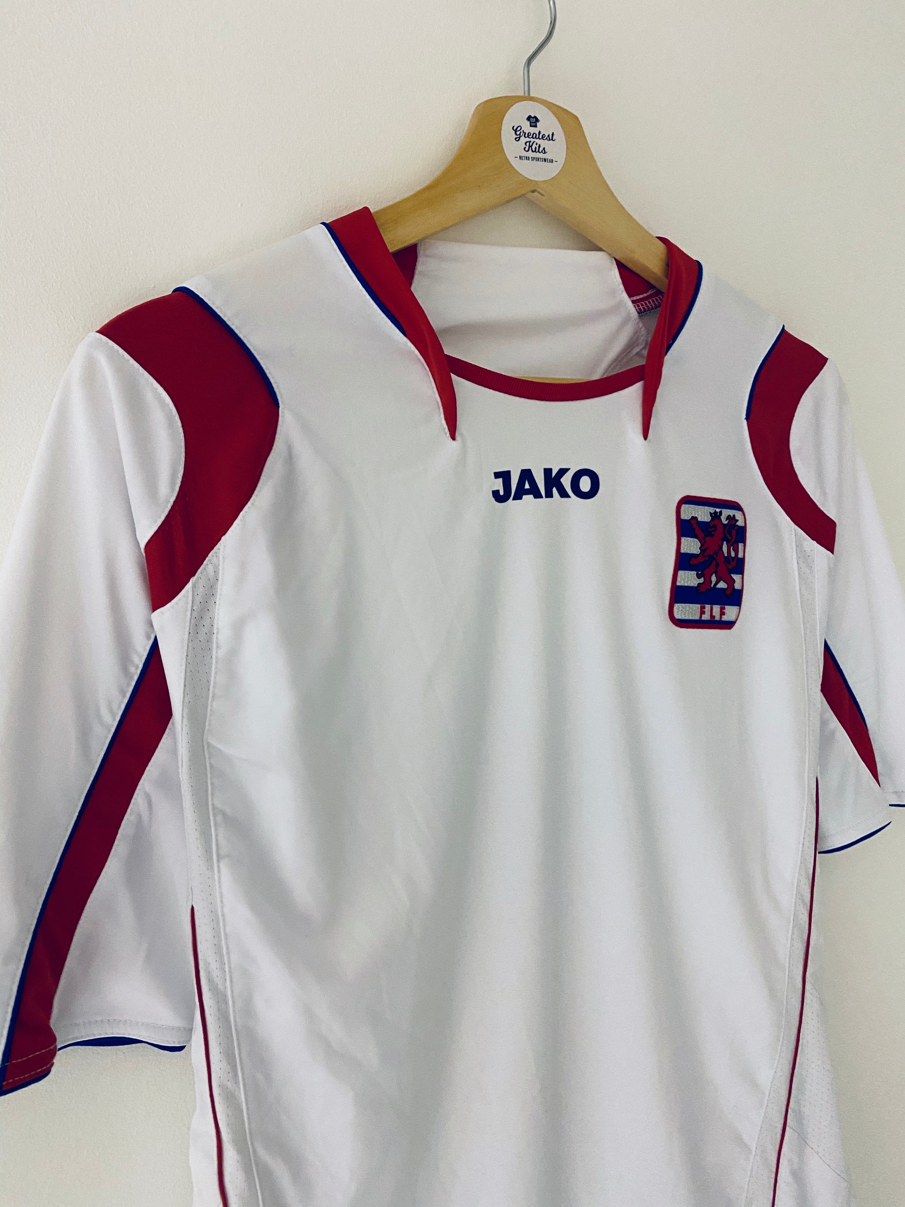 2008/09 Luxembourg Away Shirt (S) 9/10