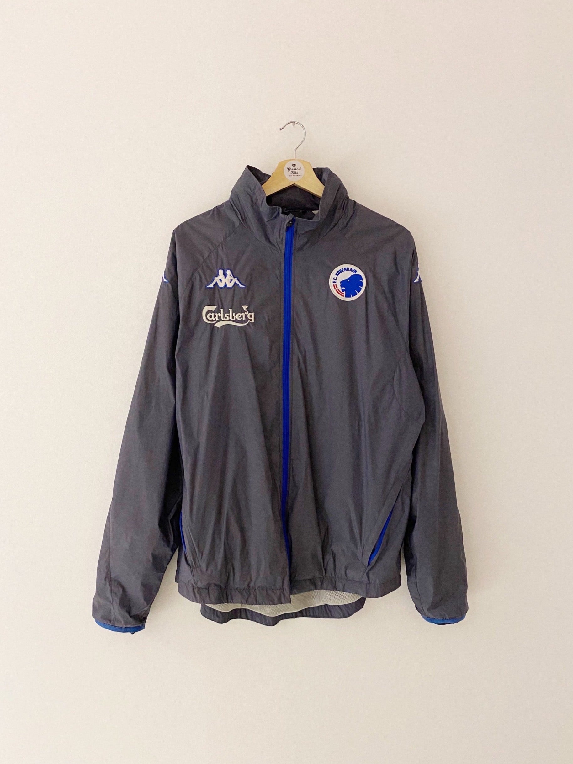 2008/09 FC Copenhagen Training Jacket (L) 9/10