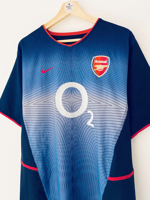 2002/04 Arsenal Away Shirt (L) 9/10