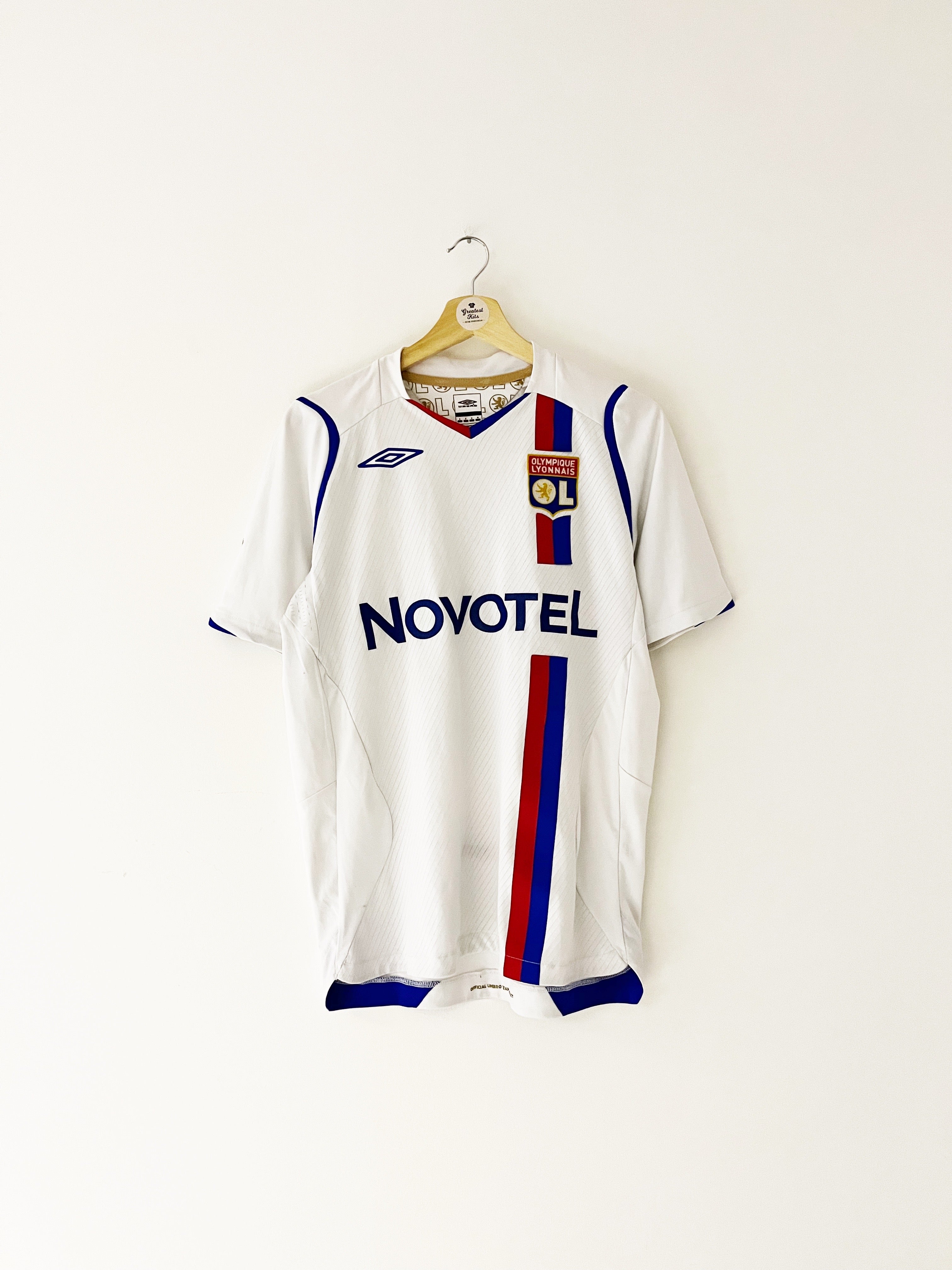 2008/09 Lyon Home Shirt (S) 9/10