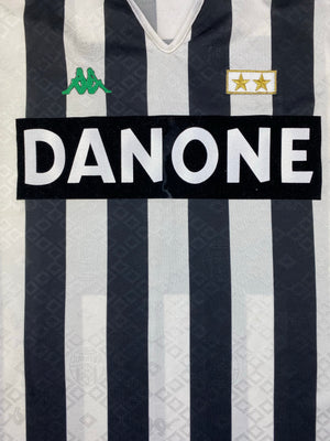 1992/94 Juventus Home L/S Shirt (L) 8/10