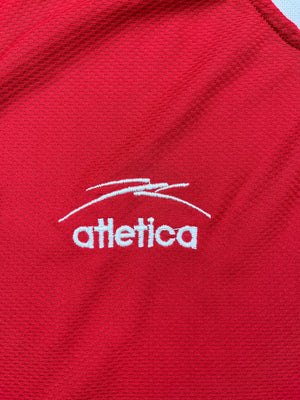 2001/02 Deportivo Toluca Home Shirt (XL) 9/10