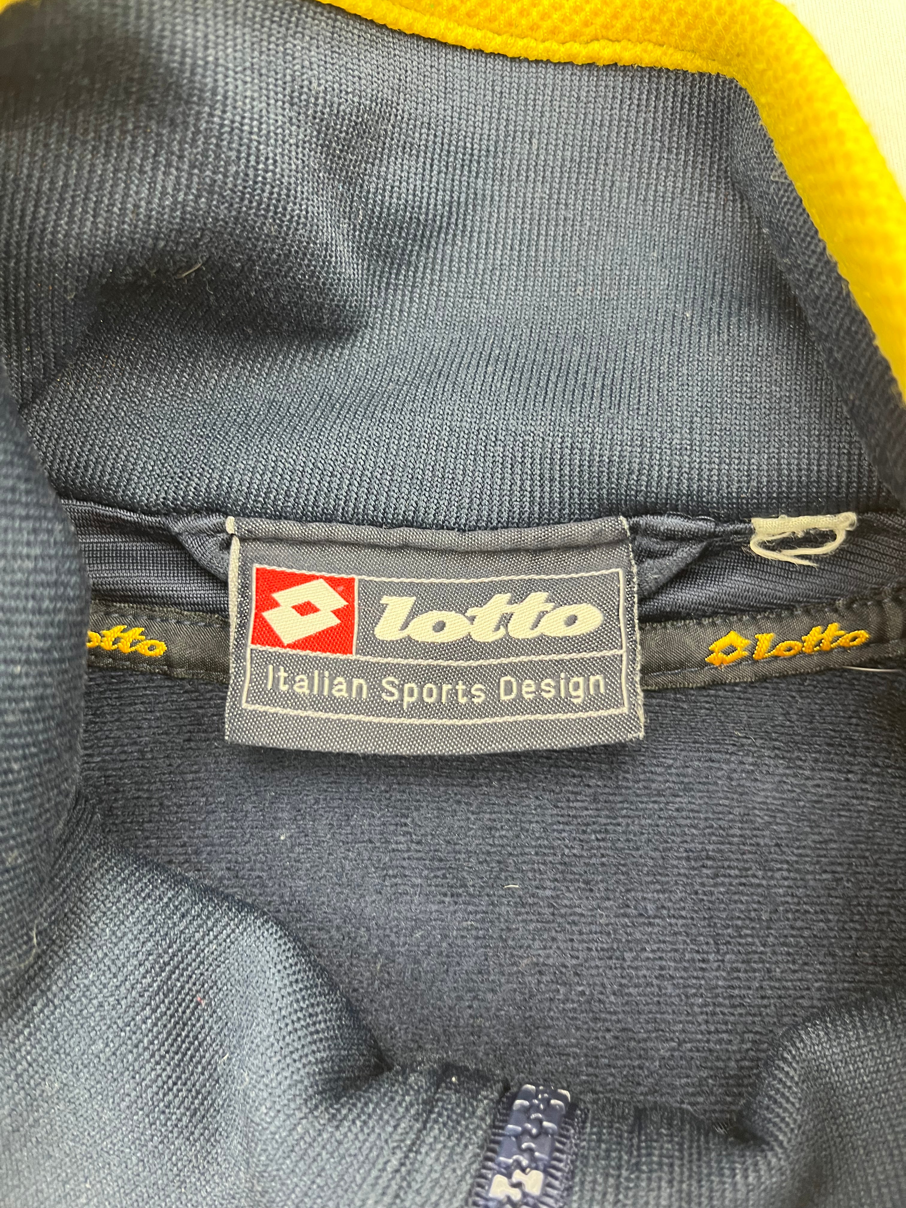 2001/02 Hellas Verona Track Jacket (L) 7.5/10