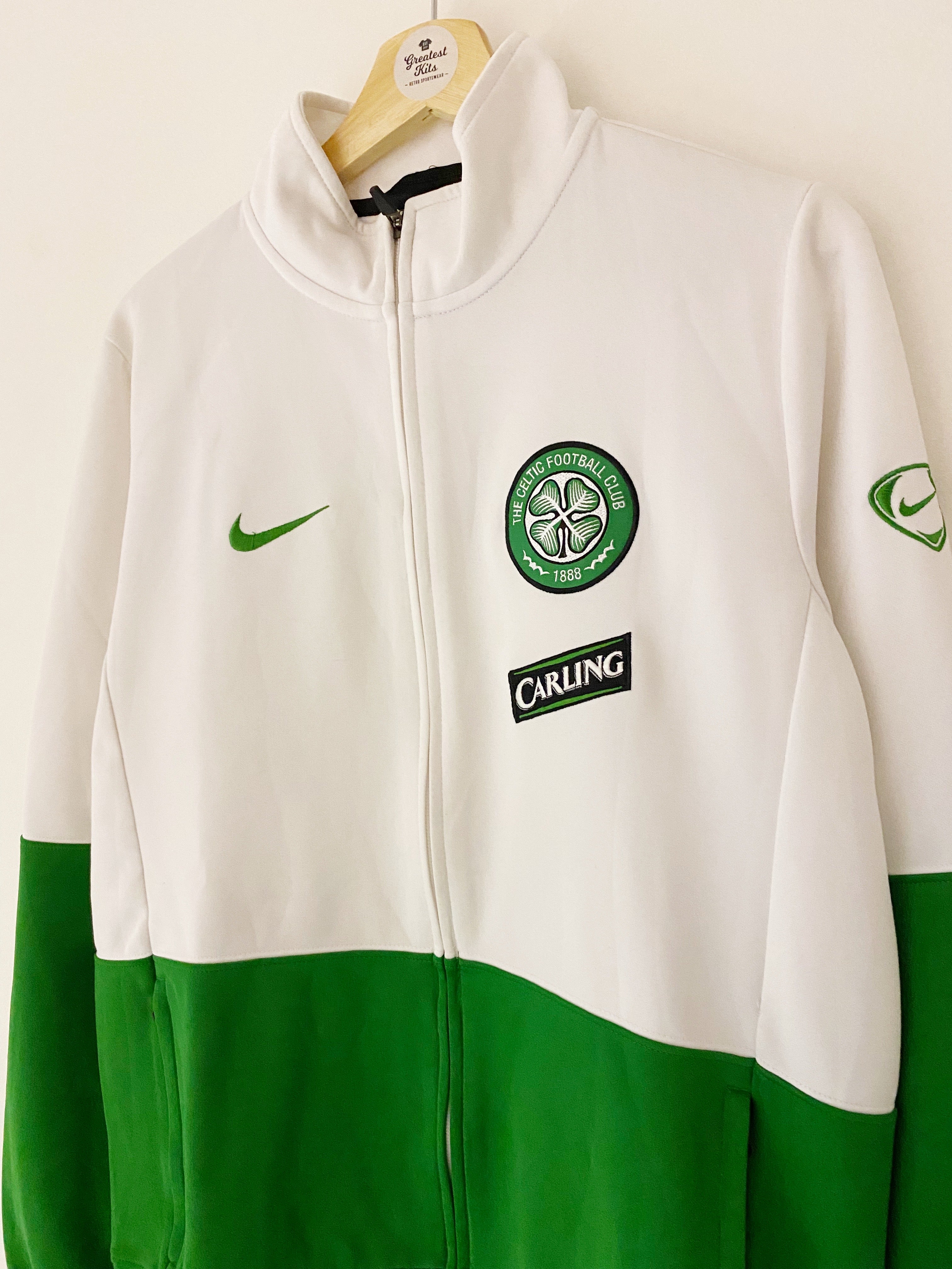 2009/10 Celtic Track Jacket (M) 8/10