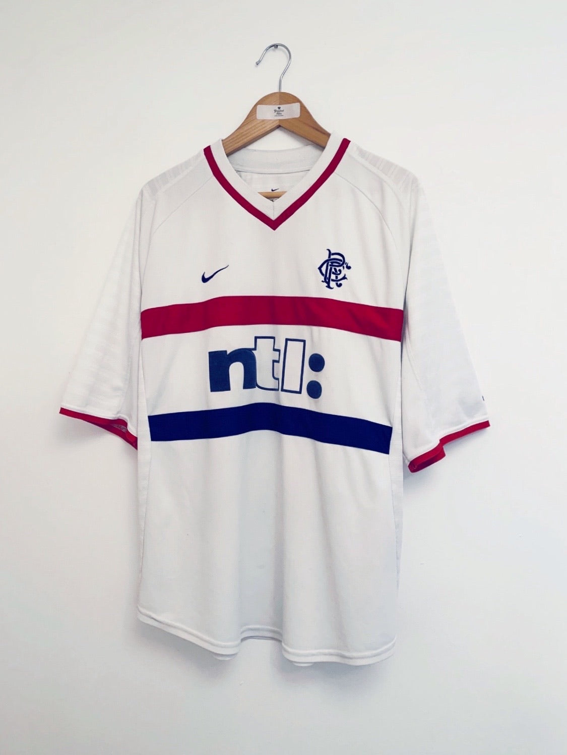 2000/01 Rangers Away Shirt (XL) 8/10