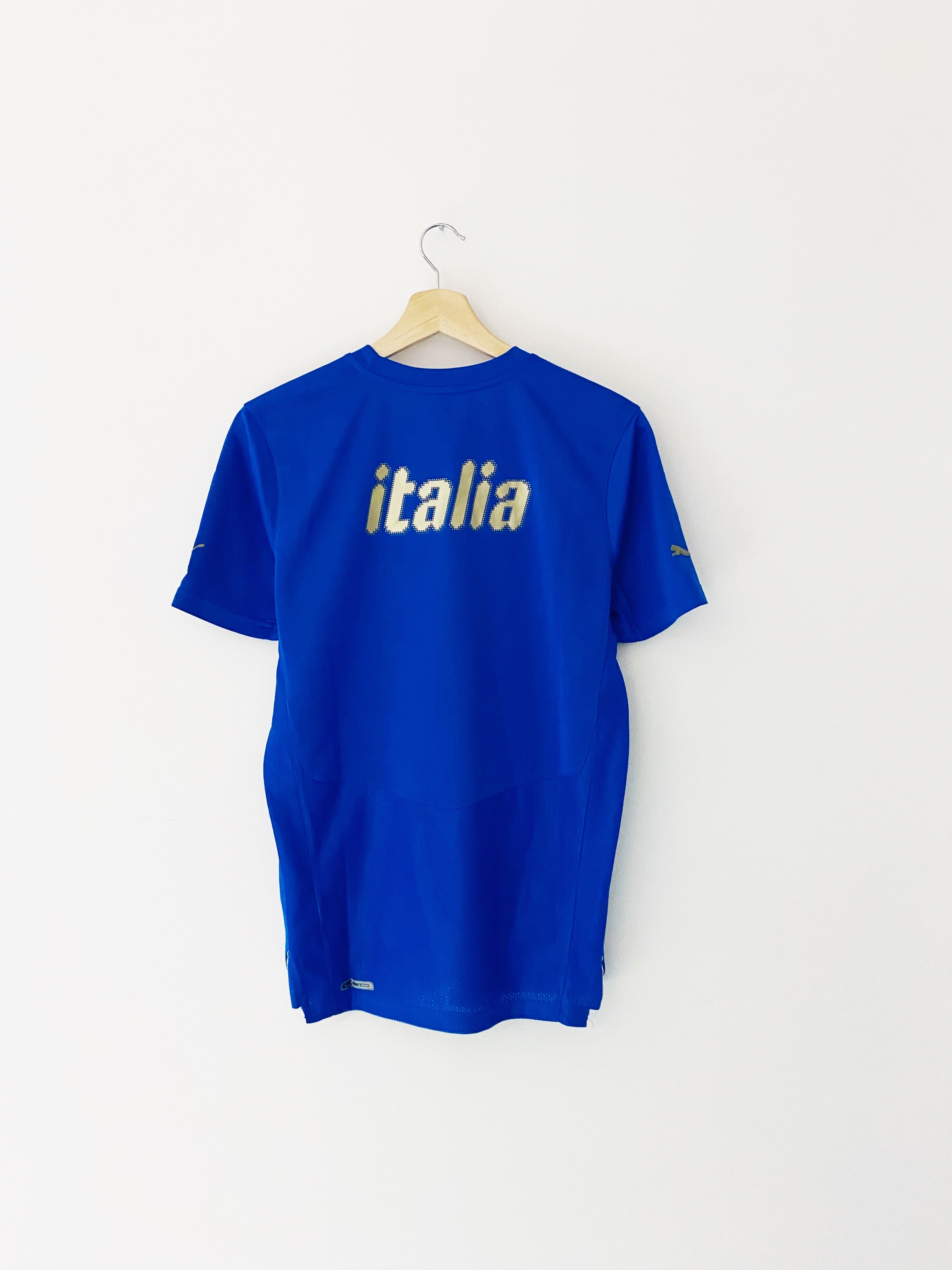 2007/08 Italy Training shirt (S) 9/10