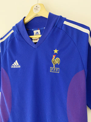 2002/04 France Home Shirt (L) 8.5/10