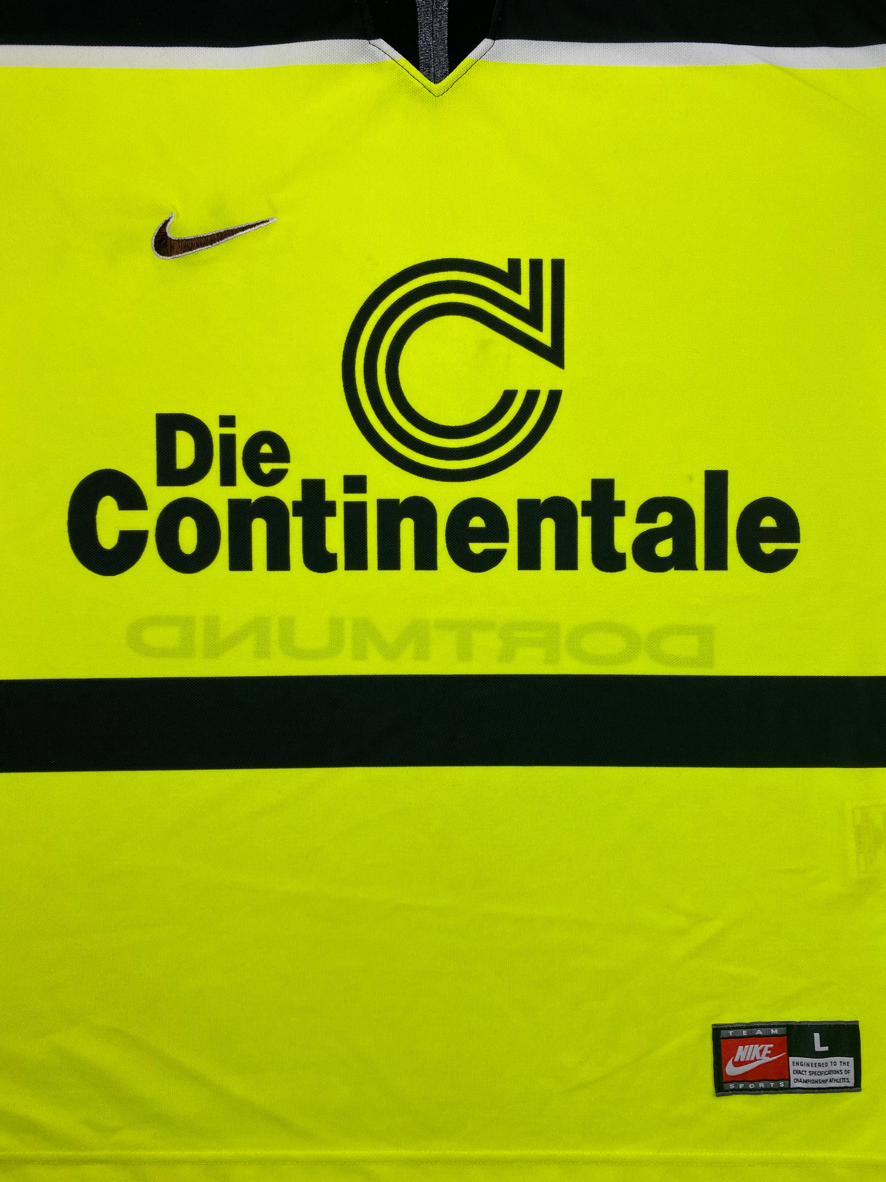 1997/98 Borussia Dortmund Home Shirt (L) 8.5/10