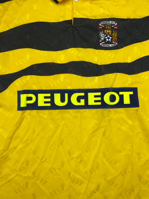 1991/92 Coventry Away Shirt (M) 9/10