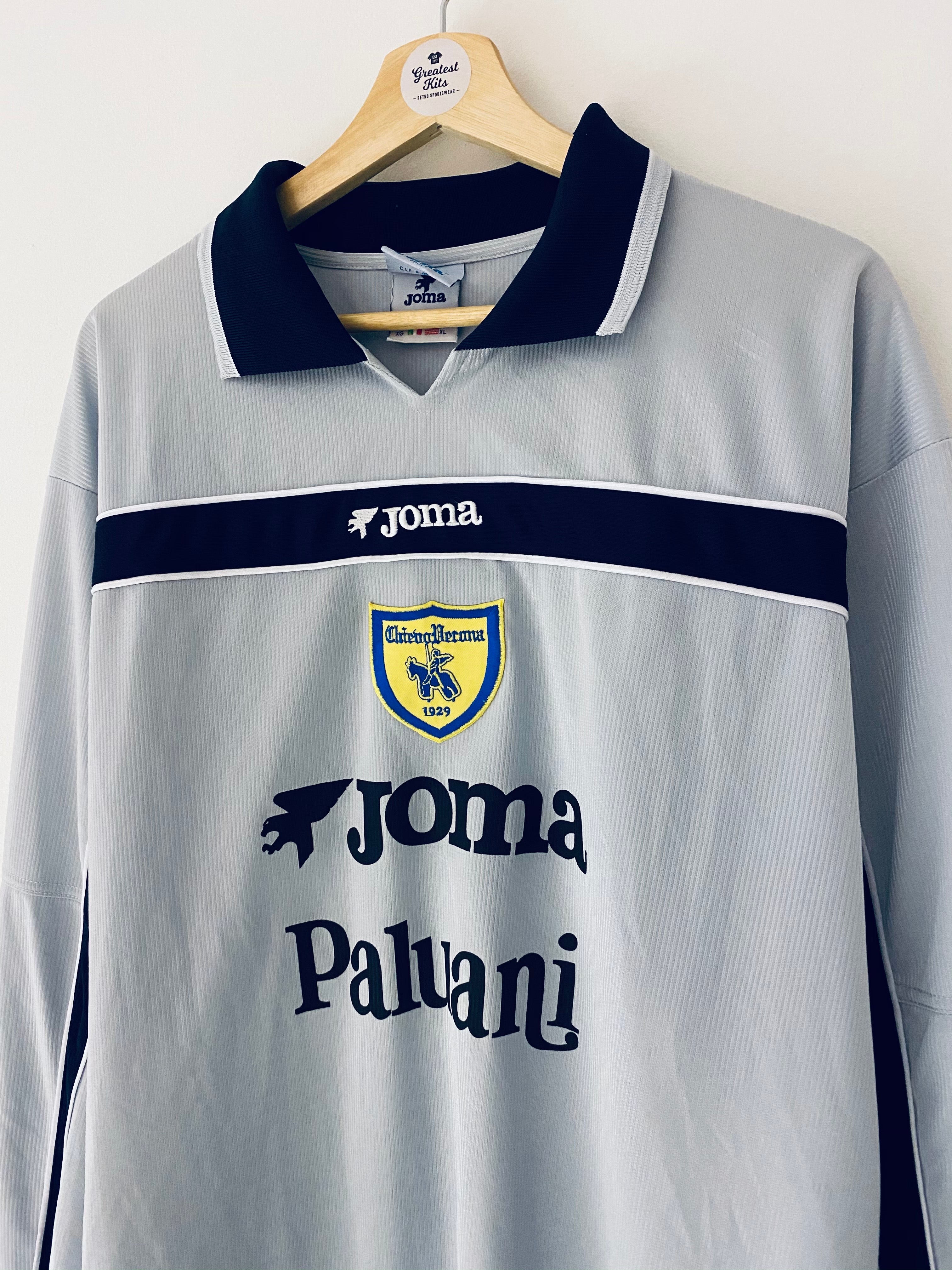 2001/02 Chievo Verona GK Shirt (XL) 9/10