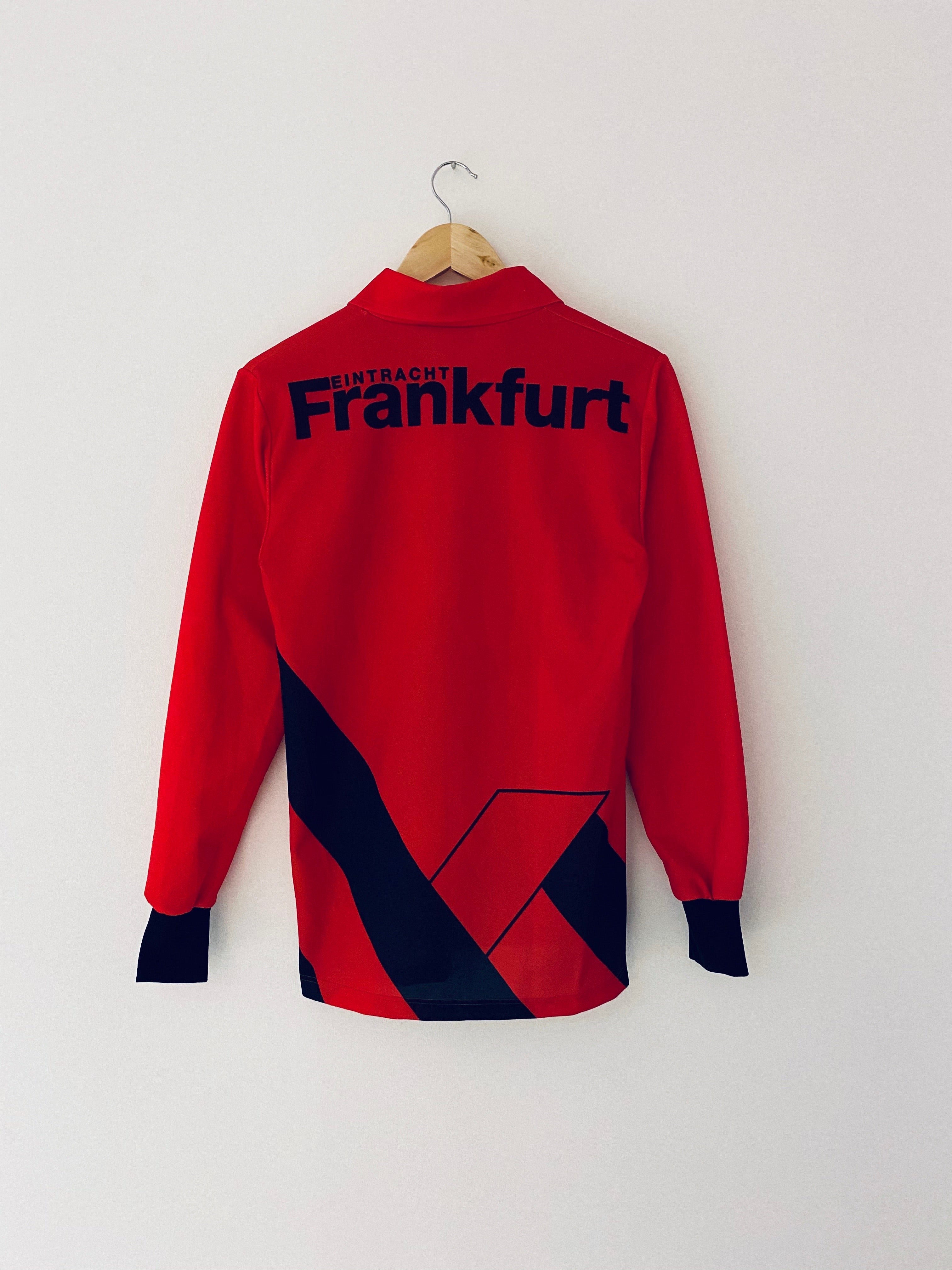 1993/94 Eintracht Frankfurt Home L/S Shirt (XS) 8.5/10