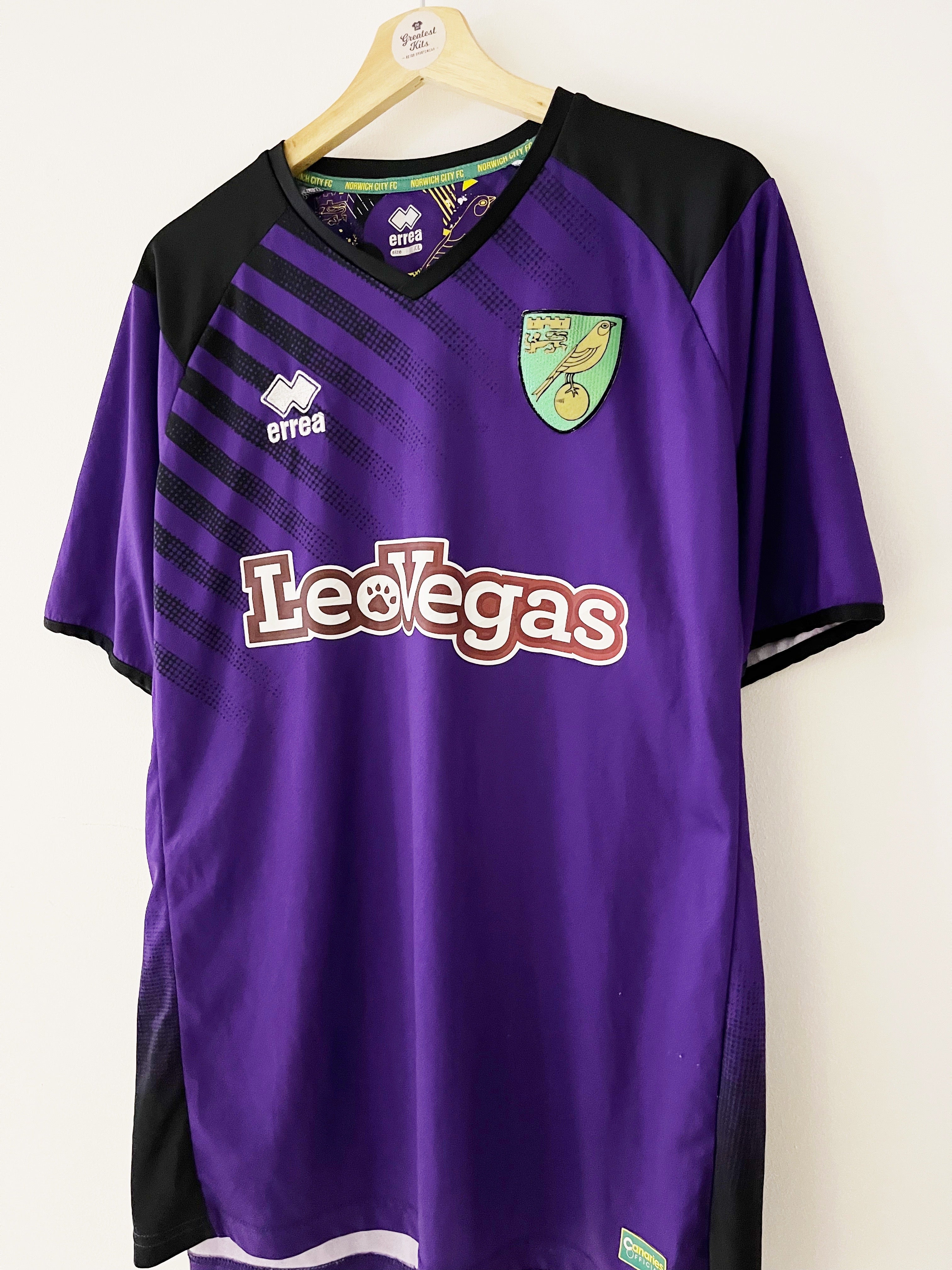 2017/18 Norwich Third Shirt (XXL) 8.5/10