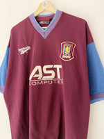 1997/98 Aston Villa Home Shirt (XL) 8.5/10