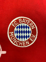 1989/91 Bayern Munich Home L/S Shirt (M) 8.5/10