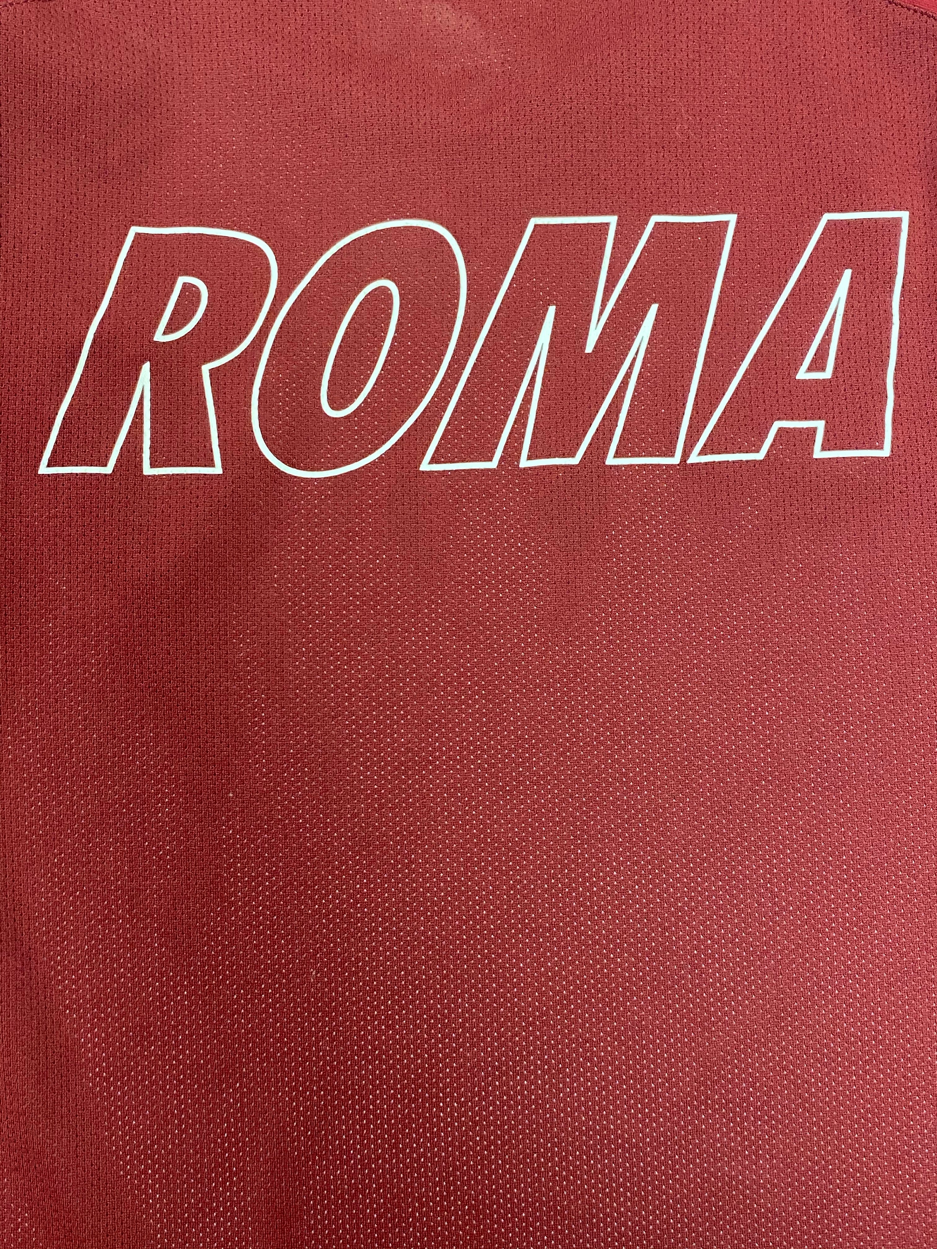 2015/16 Roma Pre-Match Training Shirt (S) 10/10