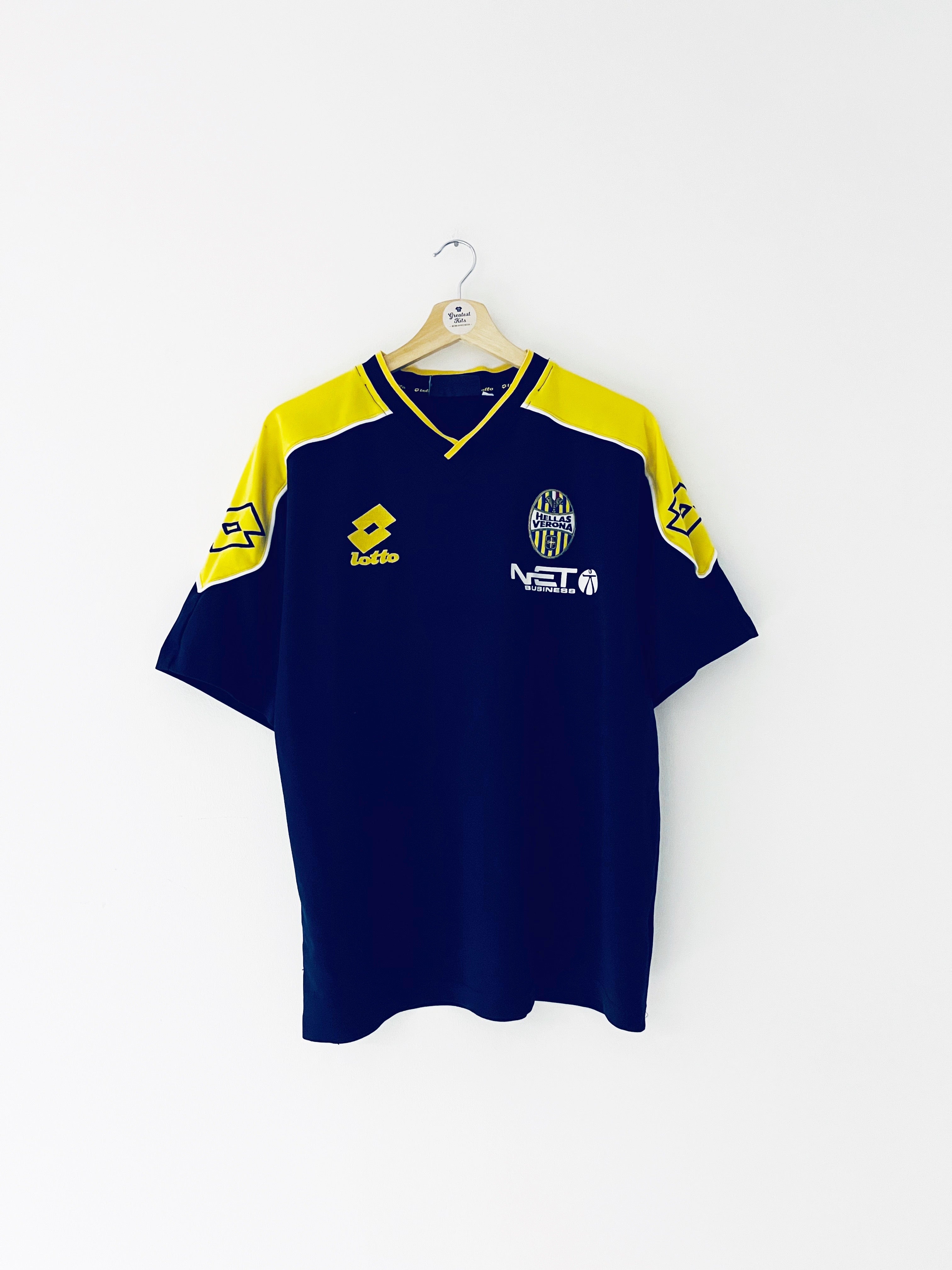 2000/01 Hellas Verona Training Shirt (L) 8.5/10