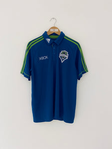 2011 Seattle Sounders Polo Shirt (L) 9/10