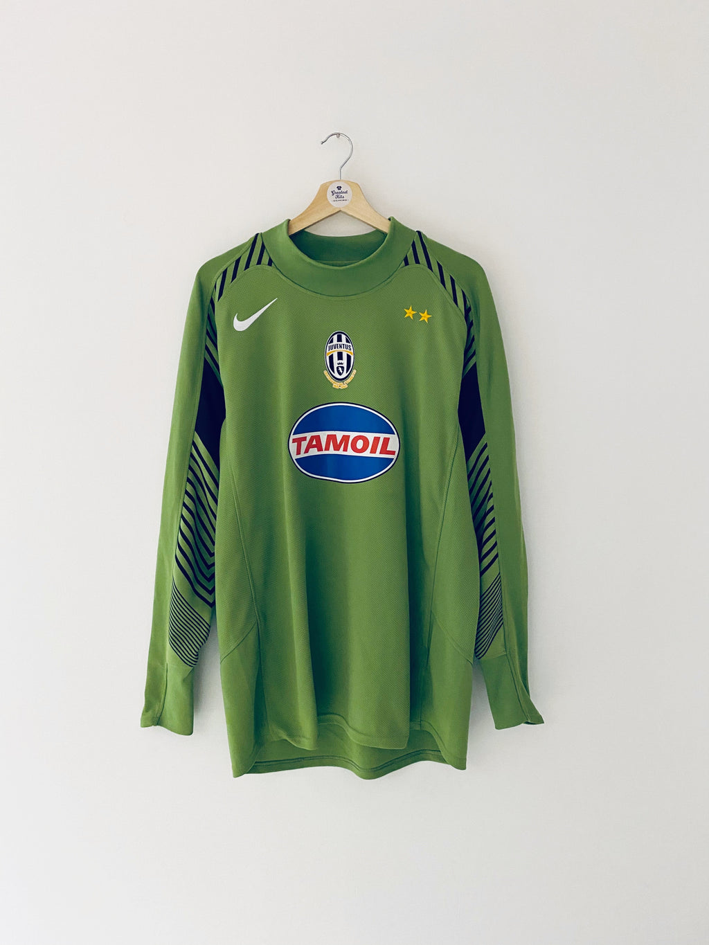 2005/06 Juventus GK Shirt (L) 8.5/10