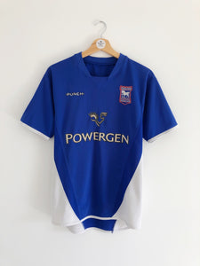 2003/05 Ipswich Town Home Shirt (S) 8.5/10