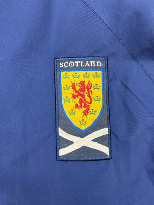 2008/09 Scotland Training Jacket (S) 9/10