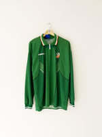 1994/95 Ireland *Player Issue* Home L/S Shirt (L) 9/10