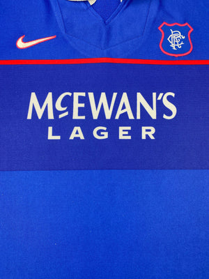 1997/99 Rangers Home Shirt (S) 8/10