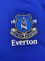 2004/05 Everton Home Shirt (XXL) 8/10