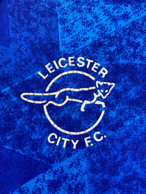 1990/92 Leicester Home Shirt (L) 7.5/10