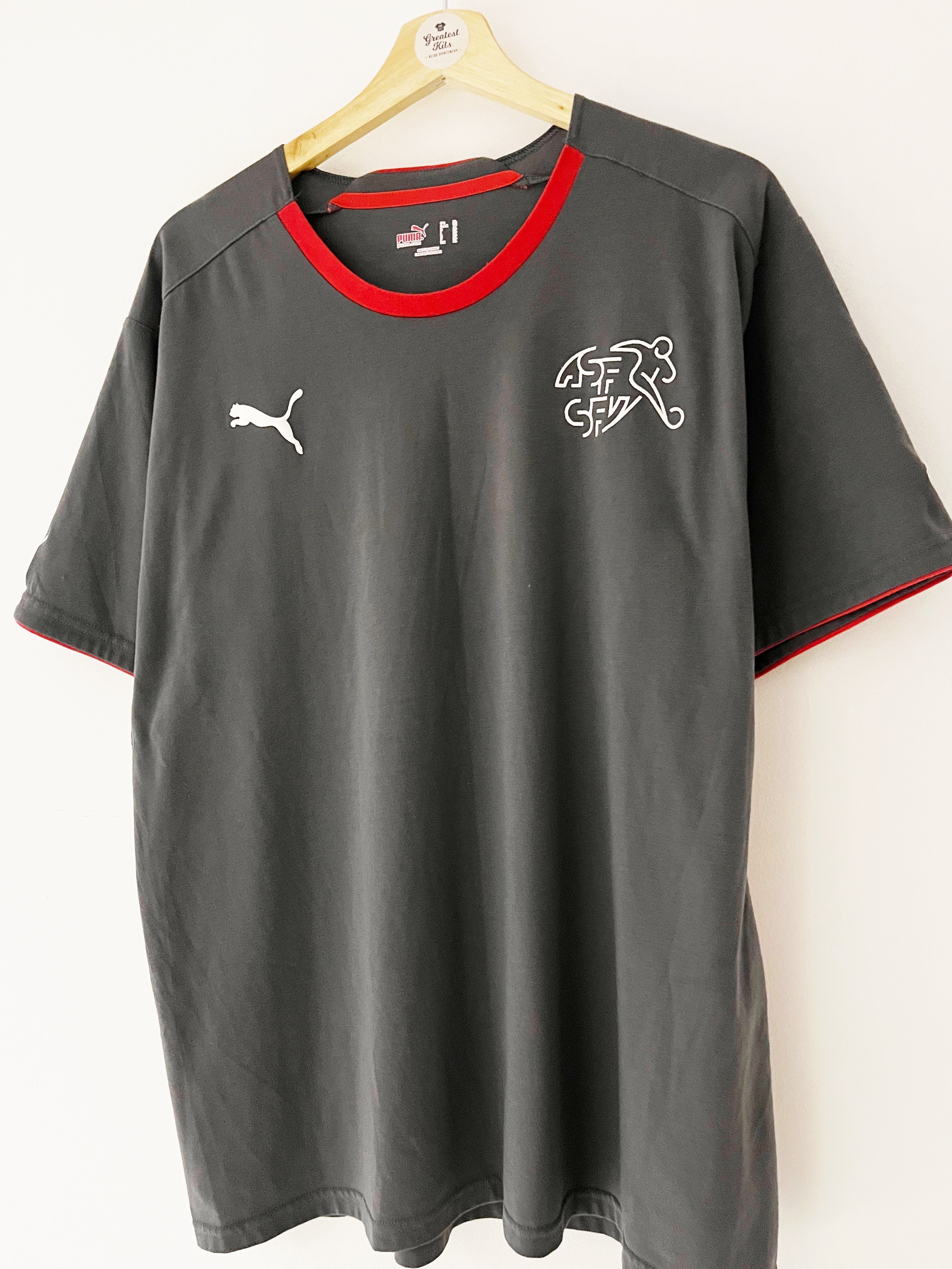 2008/10 Switzerland Training Shirt (XL) 9/10