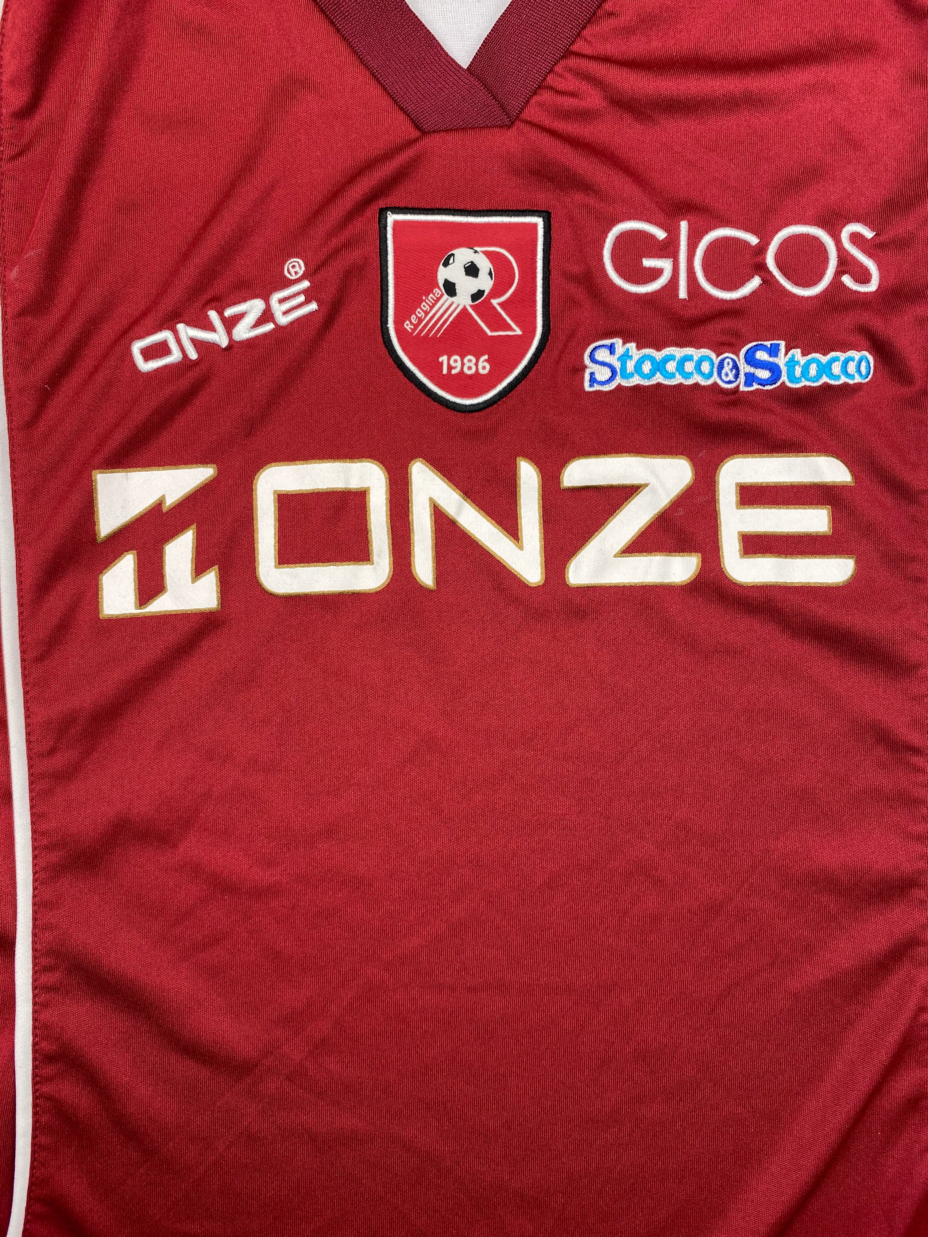 2007/08 Reggina Training L/S Shirt (XL) 9/10