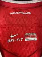 2011/12 Manchester United Home Shirt (XL) 8.5/10