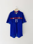 2004/06 France Home Shirt #15 (L) 9/10