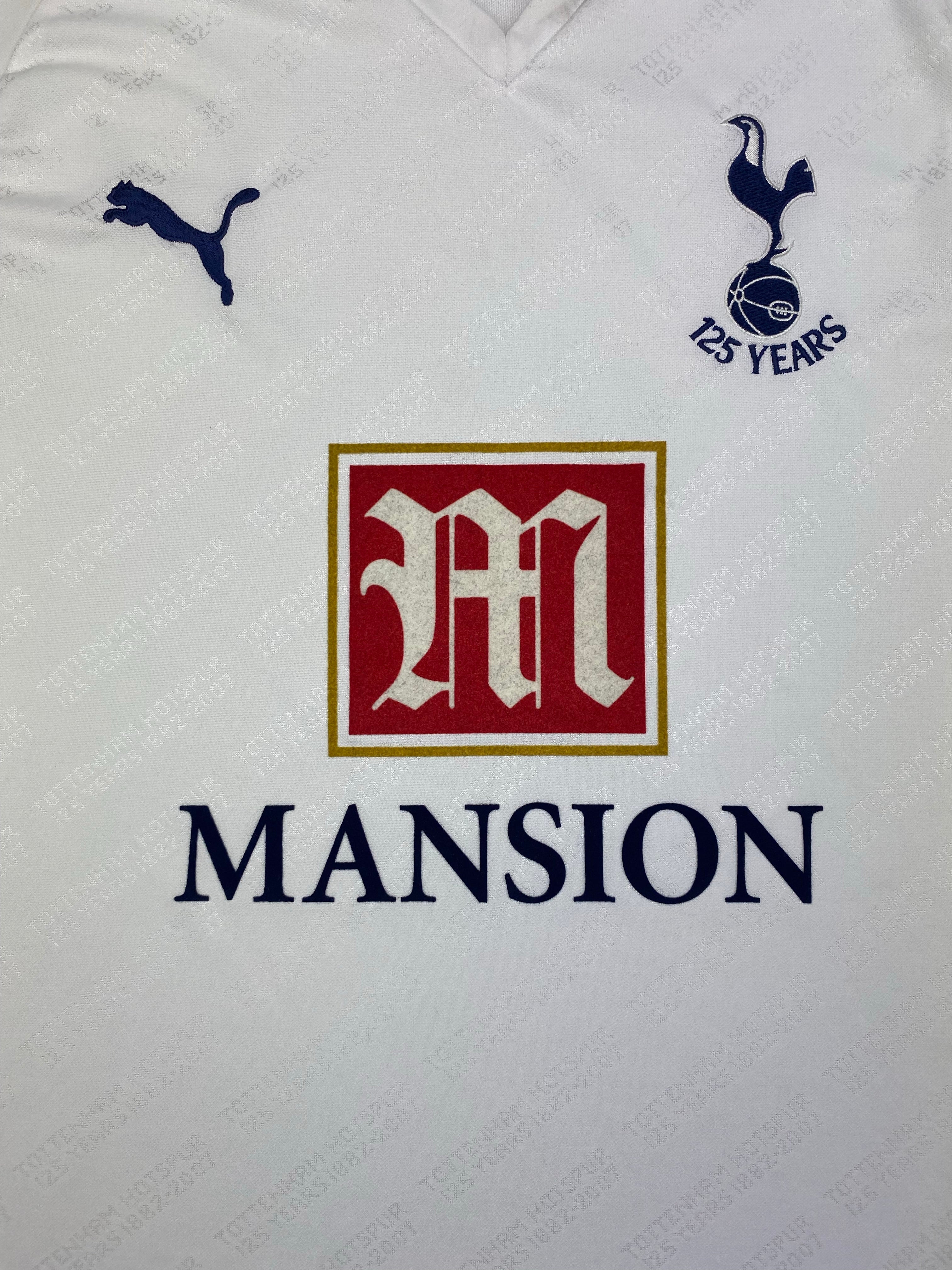 2007/08 Tottenham Hotspur Home Shirt (XL) 8.5/10