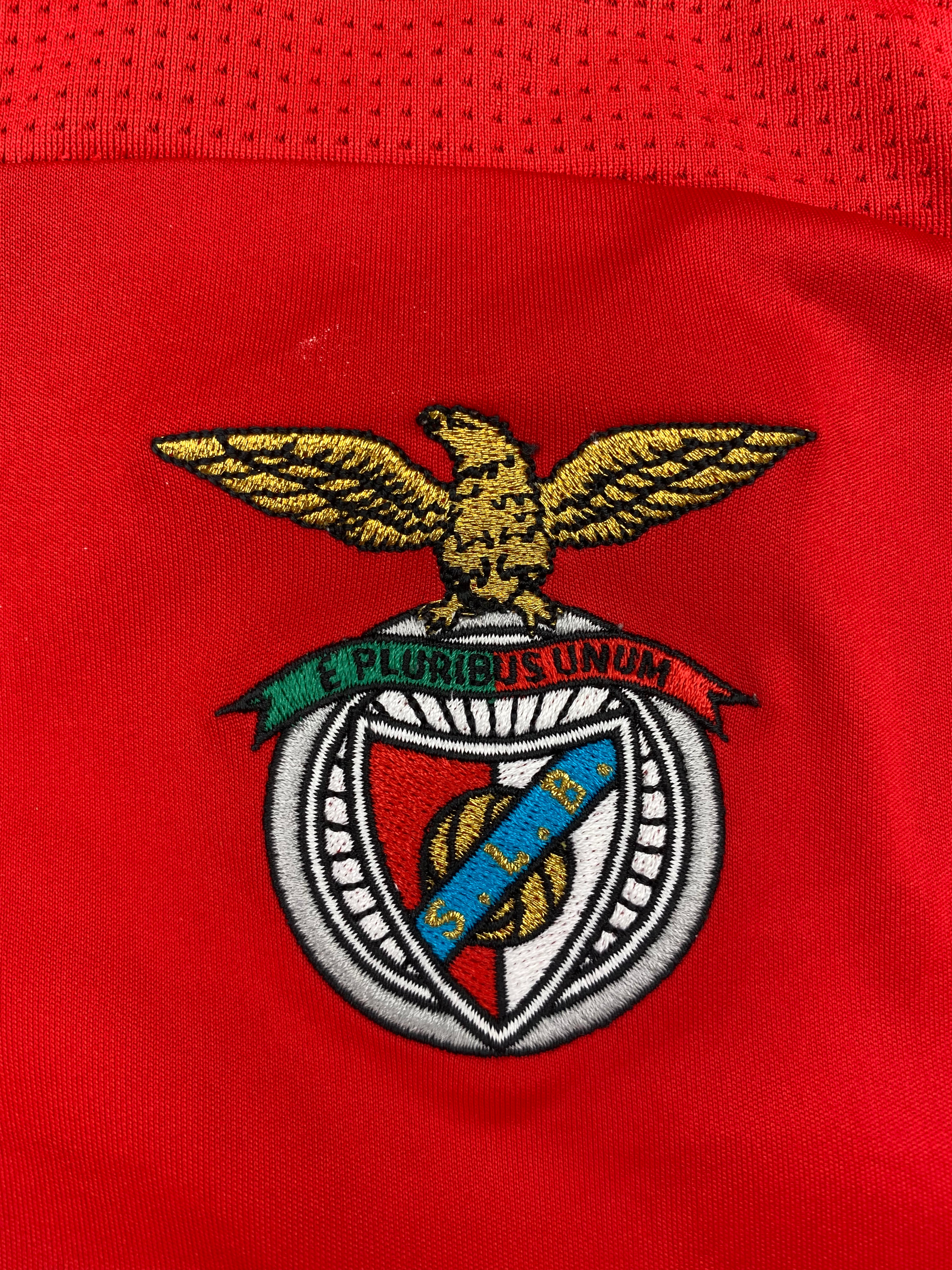 2007/08 Benfica Home Shirt (XL) 7.5/10