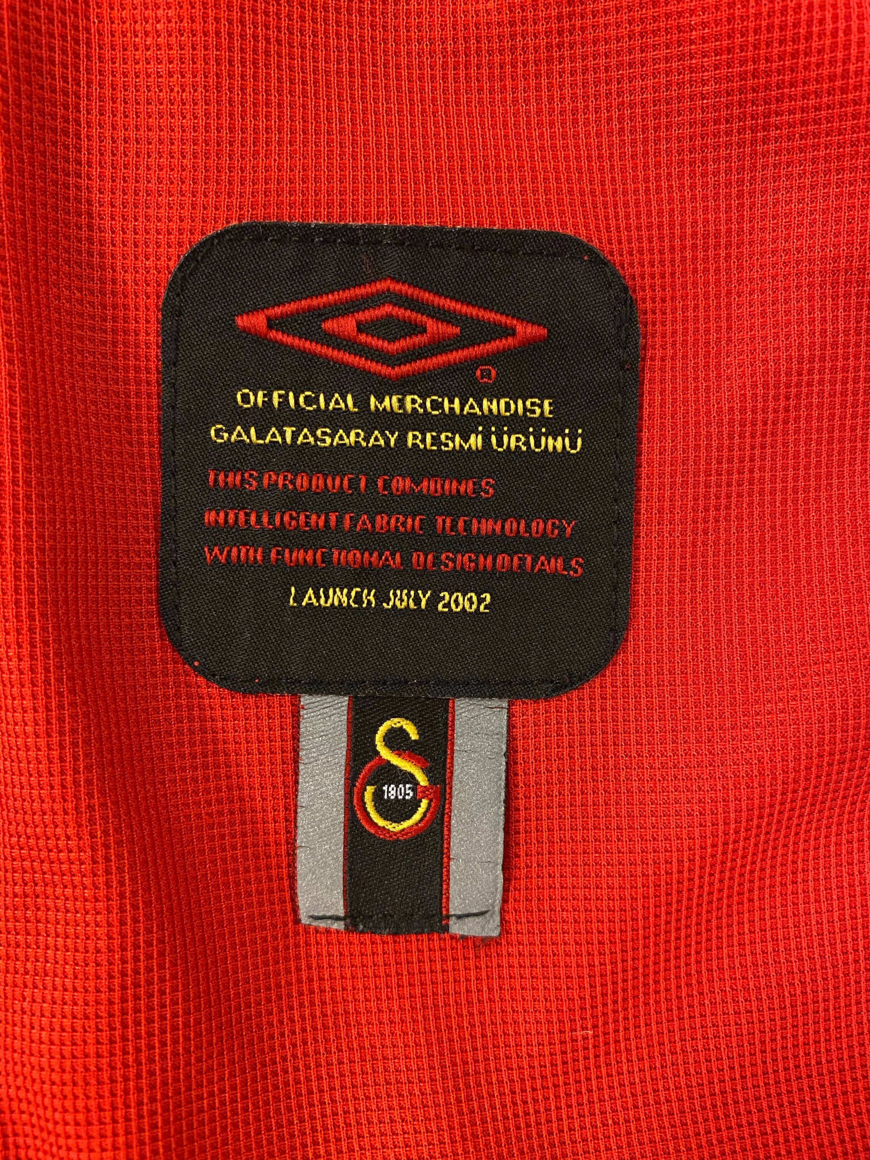 2002/03 Galatasaray Away Shirt (XL) 8/10