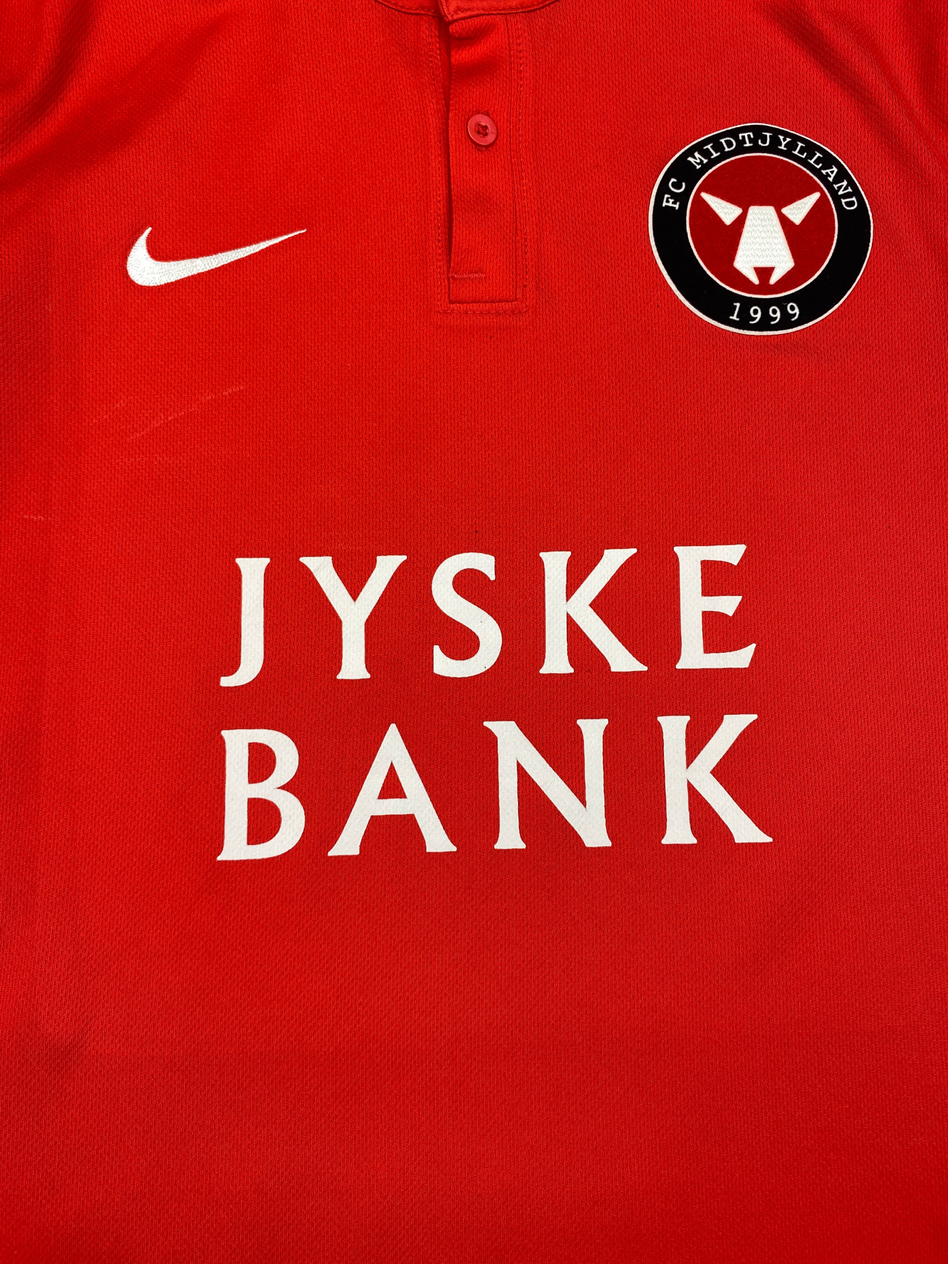 2015/16 Midtjylland Third Shirt (S) 9/10