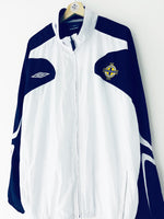 2006/08 Northern Ireland Training Jacket (XXL) 9/10