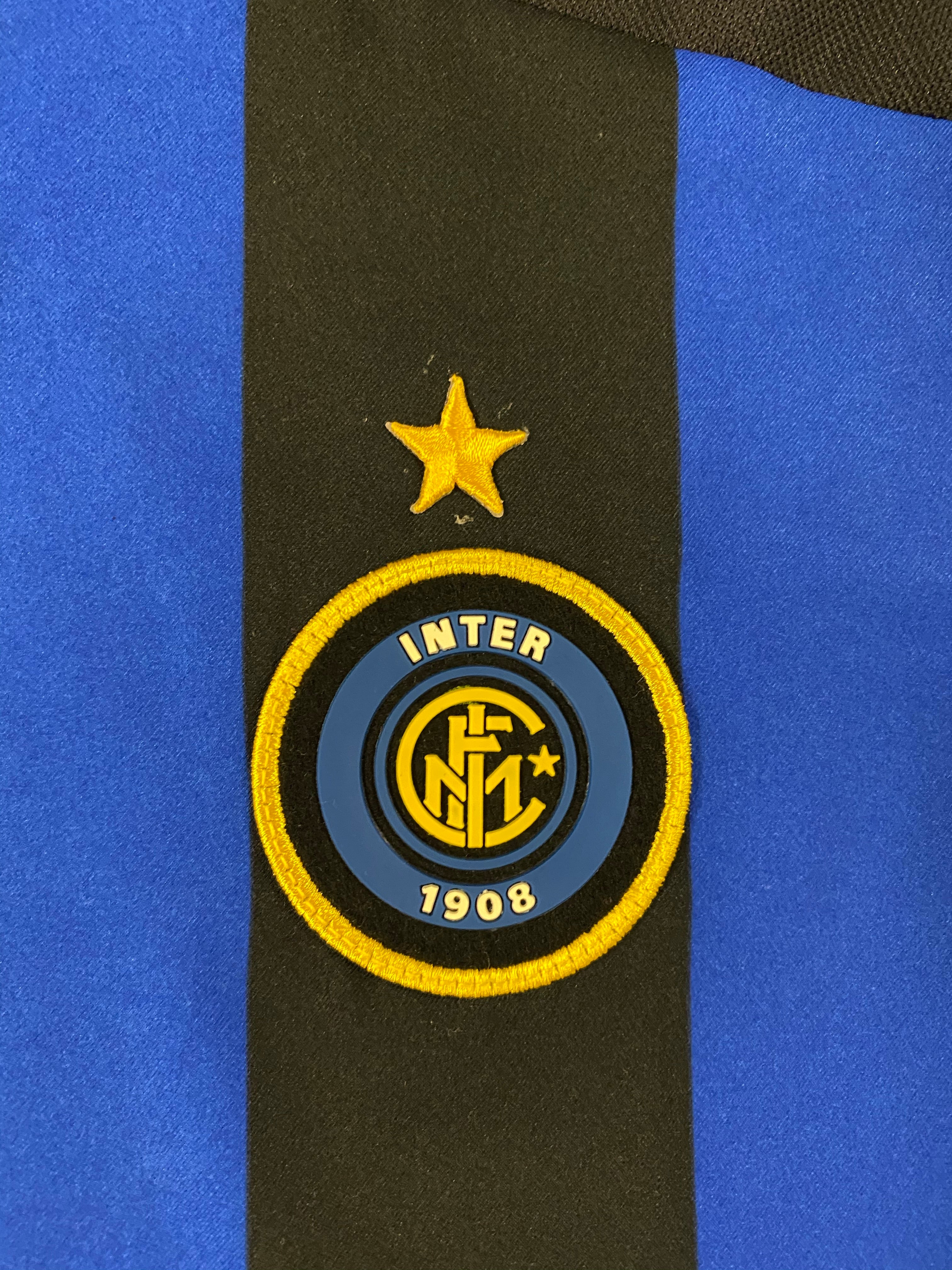 2002/03 Inter Milan Home Shirt (S) 9.5/10