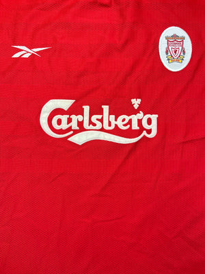 1998/00 Liverpool Home Shirt (XL) 9/10