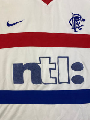 2000/01 Rangers Away Shirt #6 (XL) 7.5/10