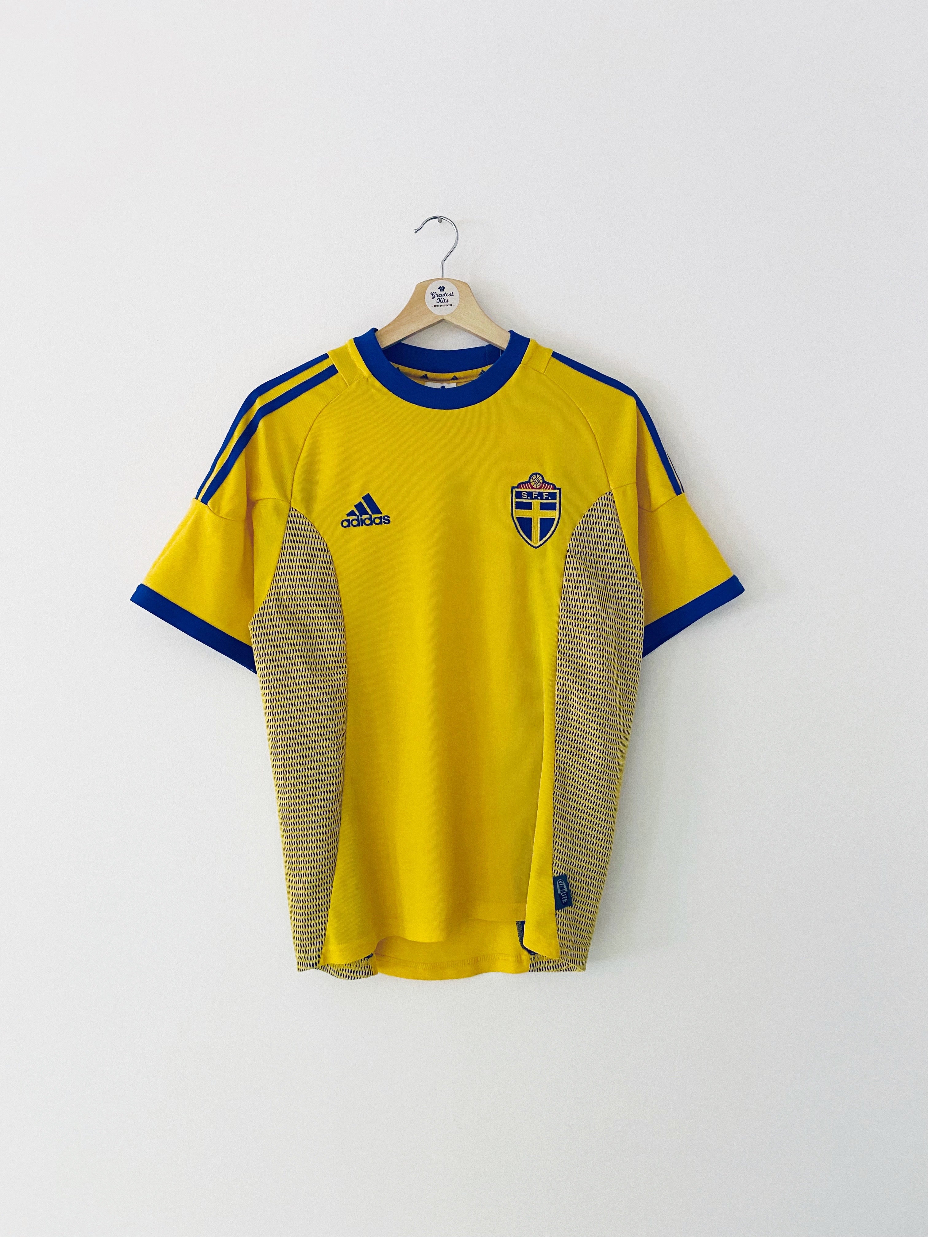 2002/03 Sweden Home Shirt (XL.Boys) 7/10