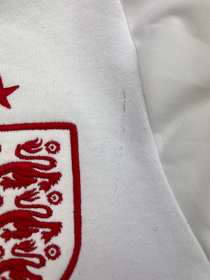 2012/13 England Home Shirt (M) 5/10