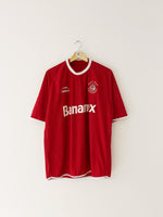 2001/02 Deportivo Toluca Home Shirt (XL) 9/10