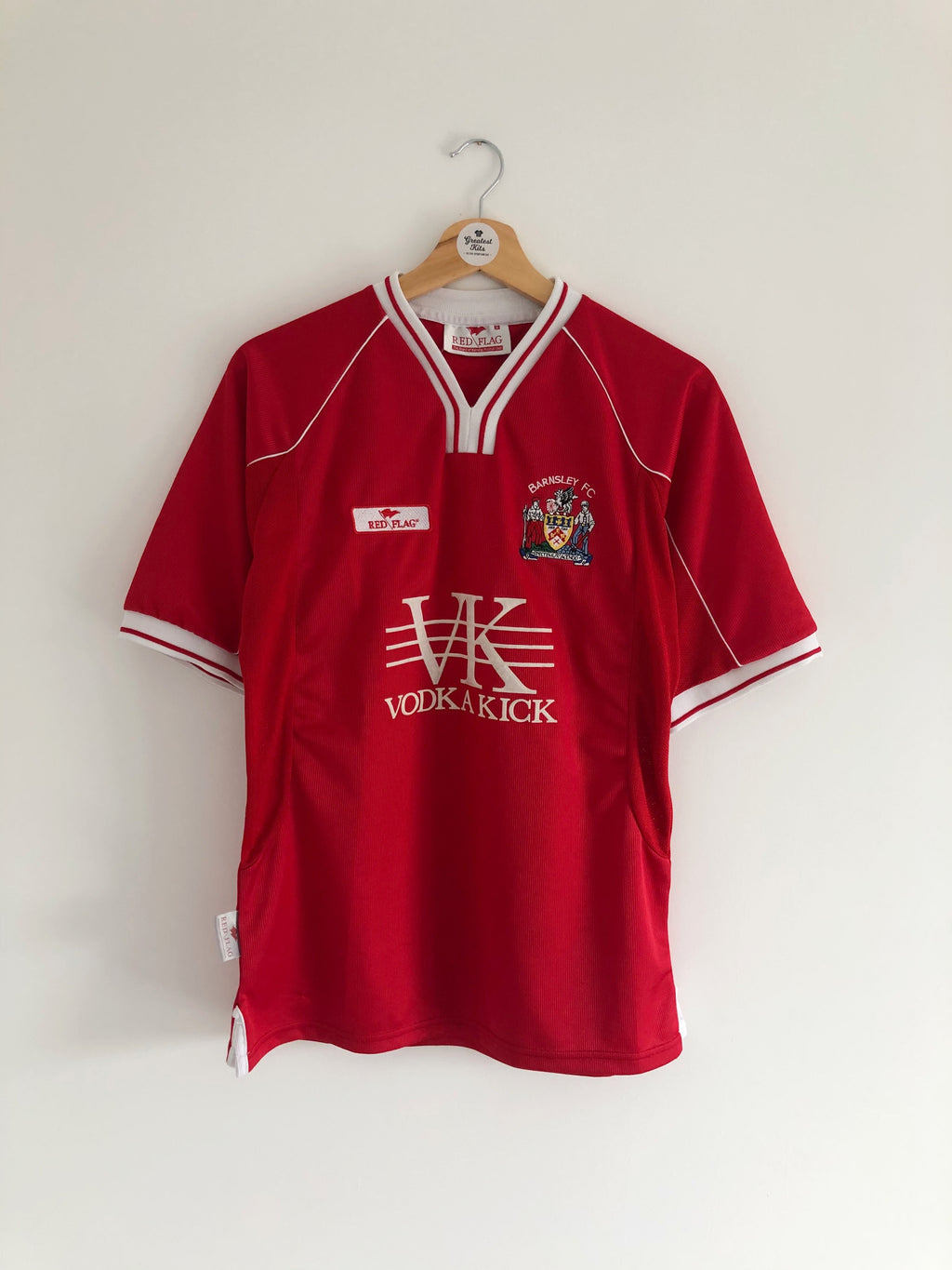 2003/04 Barnsley Home Shirt (S) 9/10