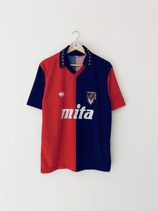 1991/92 Genoa Home Shirt (M) 8.5/10