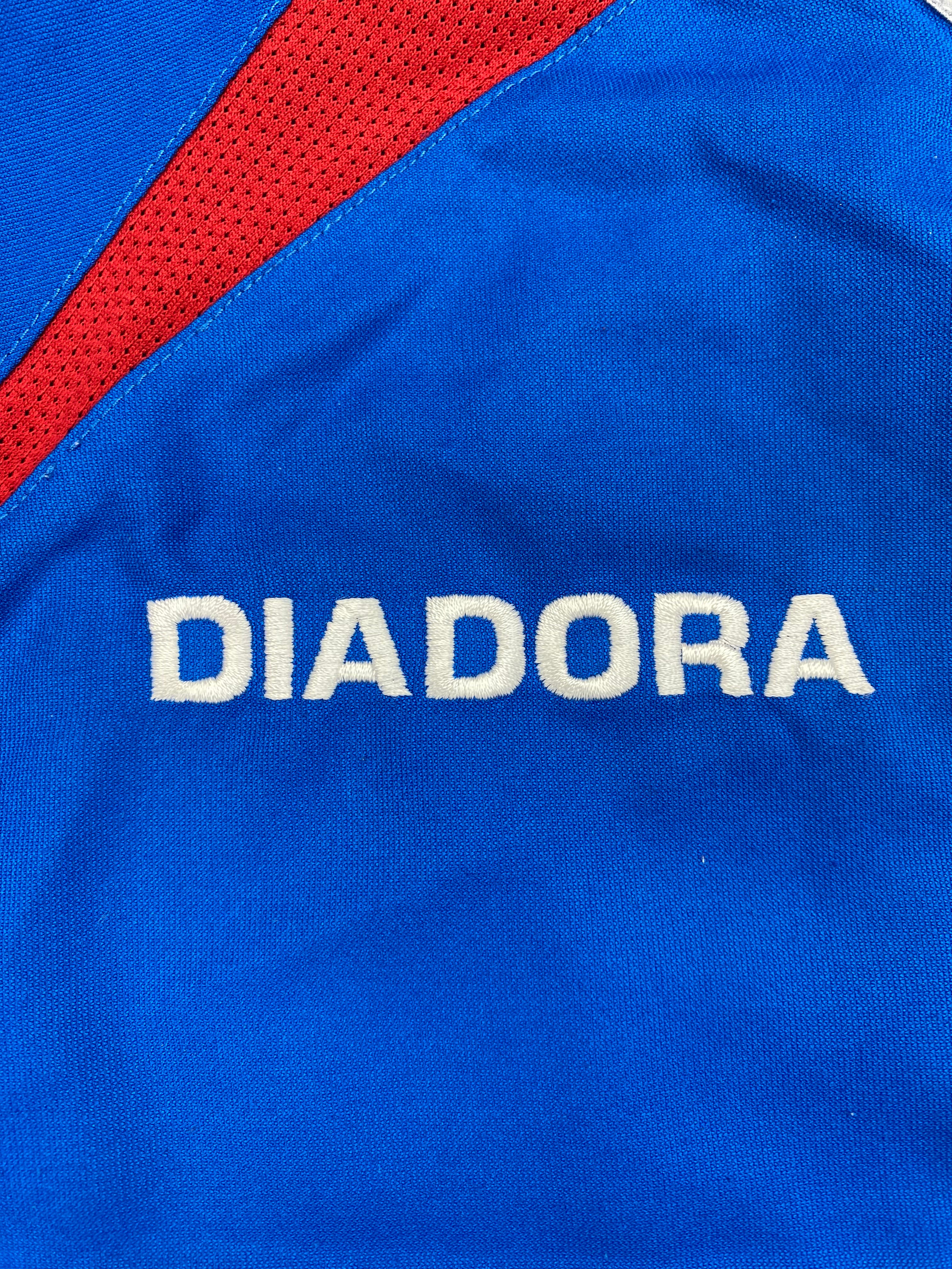 2003/05 Rangers Home Shirt (XL) 8.5/10