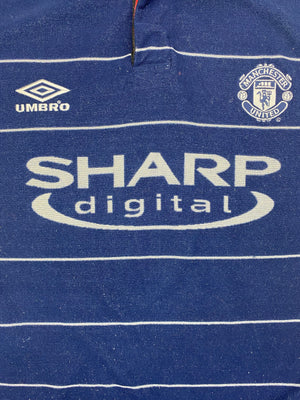 1999/00 Manchester United Away Shirt (XL) 8.5/10