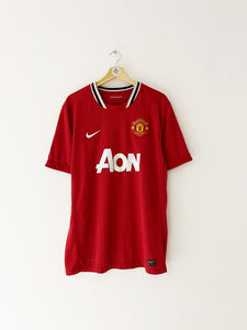 2011/12 Manchester United Home Shirt (XL) 8.5/10