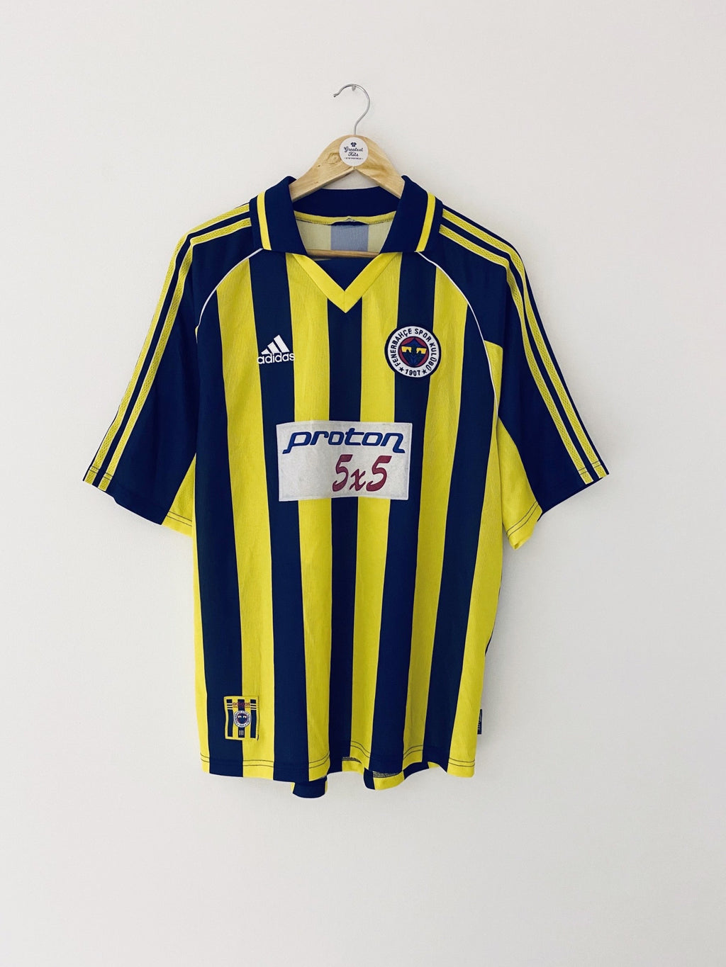 1999/00 Fenerbahce Home Shirt #13 (L) 8/10